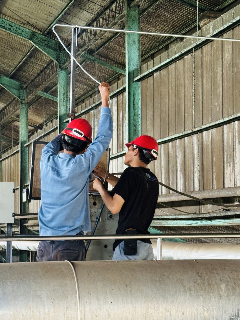 Proses Commissioning Panel