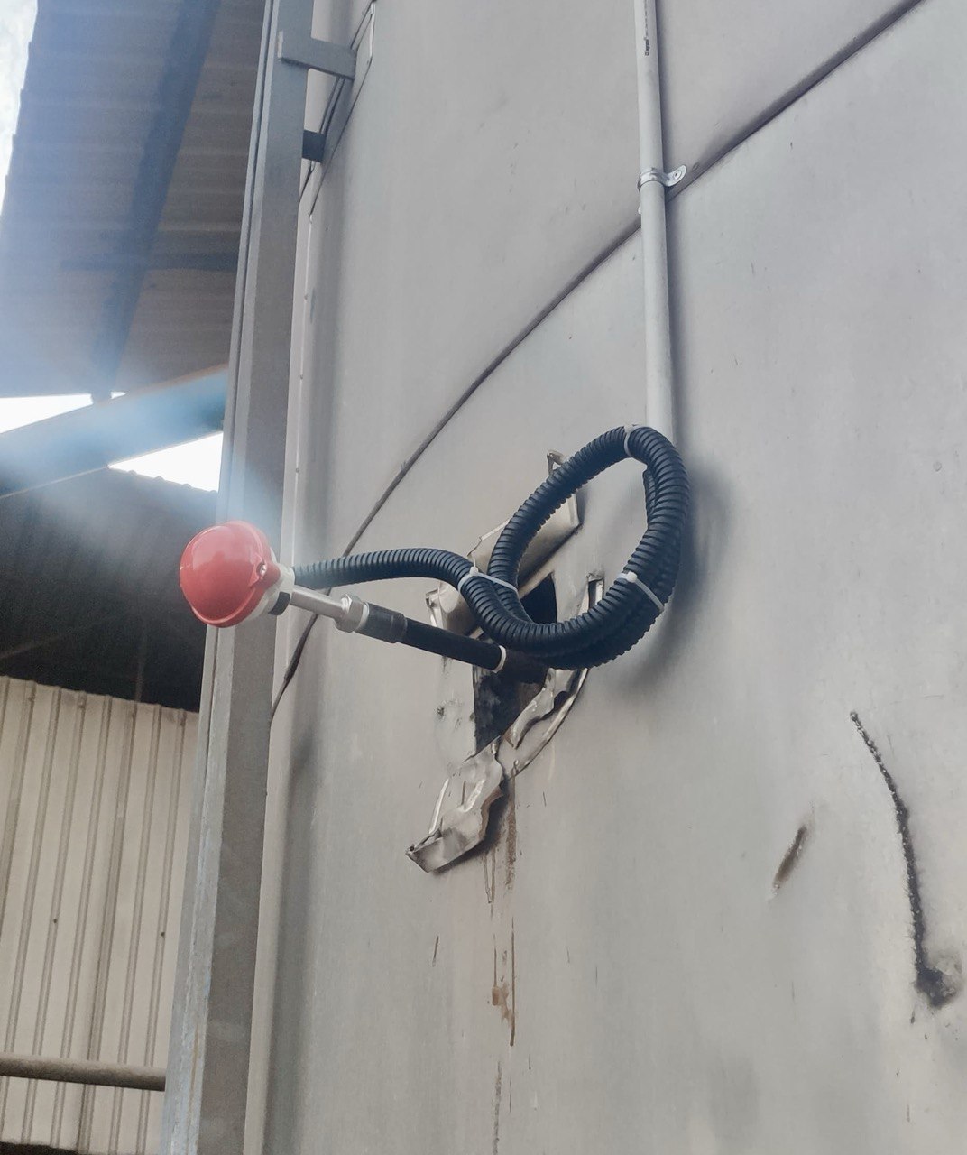 Instalasi Panel di Site